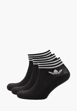 adidas Originals: Чёрные носки 