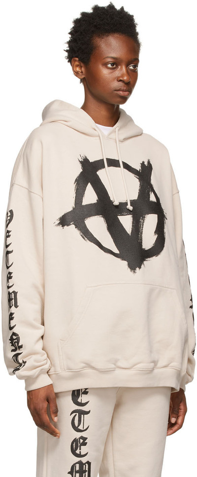 Vetements anarchy hoodie sale