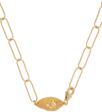 Alighieri Gold L Incognito Necklace FJ1078 BRZ lpn6694140