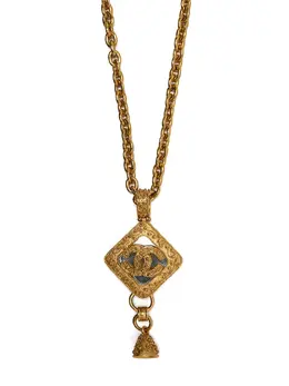 Chanel Pre-Owned: Колье 