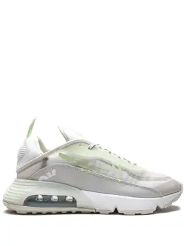 Nike: Светлые кроссовки Air Max 2090