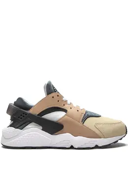 Nike: Чёрные кроссовки  Air Huarache