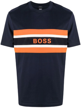 Boss Hugo Boss: Футболка в полоску 