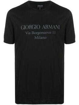 Giorgio Armani: Чёрная футболка 