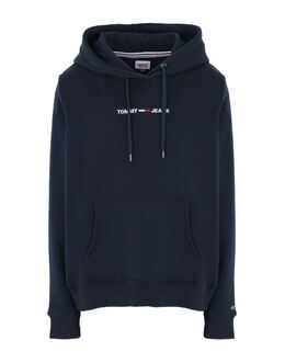 TOMMY JEANS: Флисовый свитшот 