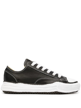 Maison Mihara Yasuhiro: Чёрные кроссовки  Original Sole