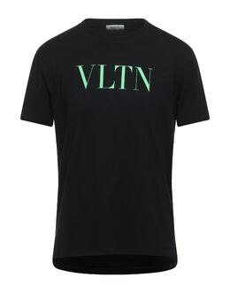 VALENTINO: Футболка с принтом 