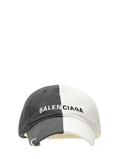 Balenciaga Бейсбольная Кепка С Пирсингом 73IROX010-MTA3Nw2 (lpn7963485) —купить в Москве в LePodium Россия
