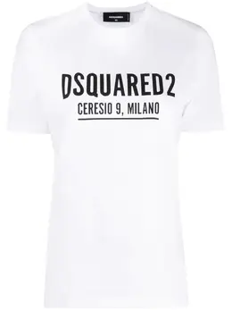 Dsquared2: Футболка с принтом 