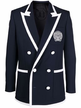 Balmain: Голубые пиджаки 