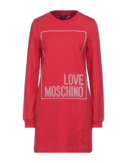LOVE MOSCHINO: Короткое платье 