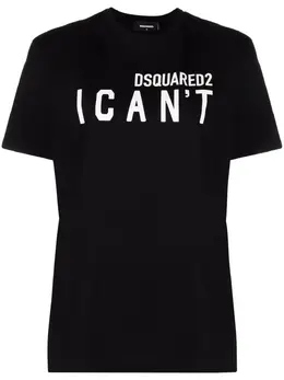 Dsquared2: Футболка с принтом