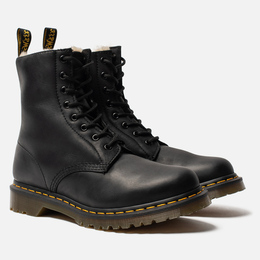 Dr. Martens: Чёрные ботинки  1460