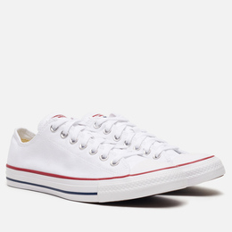 Converse: Белые кеды  Chuck Taylor All Star Classic