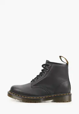 Dr. Martens: Чёрные ботинки 