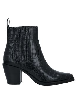 STEVE MADDEN: Чёрные ботинки 