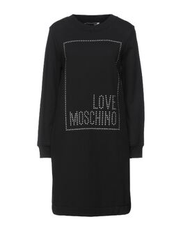 LOVE MOSCHINO: Короткое платье 