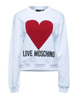 LOVE MOSCHINO: Флисовый свитшот 