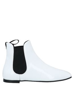 GIUSEPPE ZANOTTI: Белые ботинки 