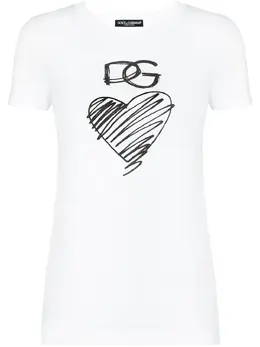 Dolce & Gabbana: Футболка  T с принтом