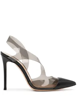 Gianvito Rossi: Чёрные туфли 