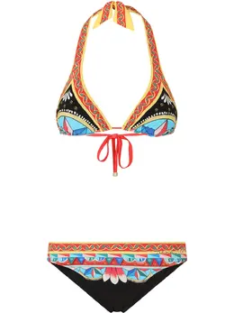 Dolce & Gabbana: Купальник  Carretto