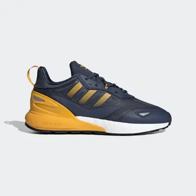 ZX 2K Boost 2.0 adidas Originals GZ7733 40 RU Crew Blue Semi Solar Gold Core Black lpn17271794 LePodium