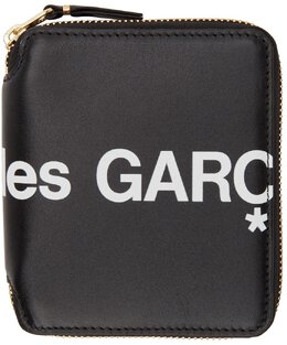 Comme Des Garçons Wallets: Чёрный кошелёк