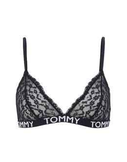 TOMMY HILFIGER: Голубой бюстгальтер 