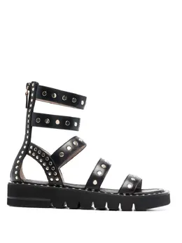 Stuart Weitzman: Чёрные сандалии 