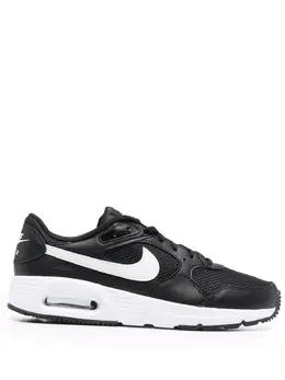 Nike: Чёрные кроссовки  Air Max SC