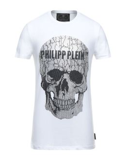 PHILIPP PLEIN: Футболка с воротником 