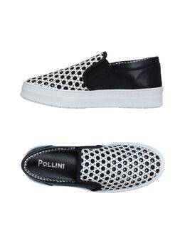 POLLINI: Белые кроссовки 