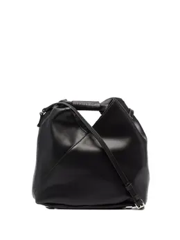 MM6 Maison Margiela: Чёрная сумка через плечо 