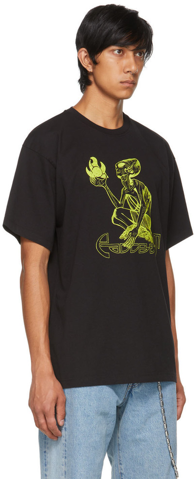 Green alien t outlet shirt