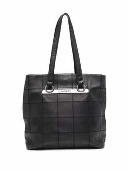 Chanel Pre-Owned: Сумка-шоппер 