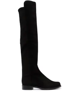 Stuart Weitzman: Чёрные сапоги  5050