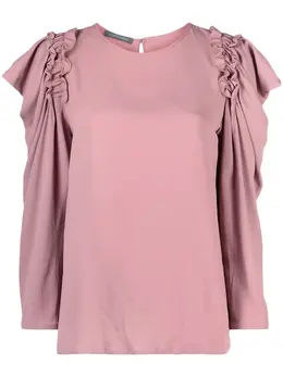 Alberta Ferretti: Длинная блуза 