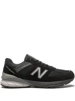 New Balance: Чёрные кроссовки  M990