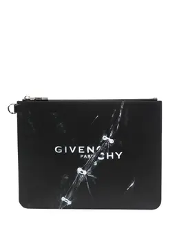 Givenchy: Сумка-шоппер с принтом 