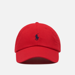 Polo Ralph Lauren: Красная кепка 