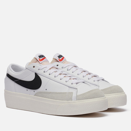 Nike: Белые кроссовки  Blazer Low