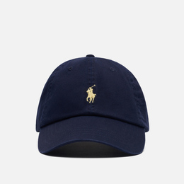 Polo Ralph Lauren: Синяя кепка 