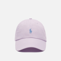 Polo Ralph Lauren: Фиолетовая кепка 