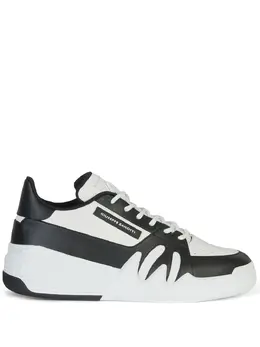 Giuseppe Zanotti: Белые кроссовки  Talon