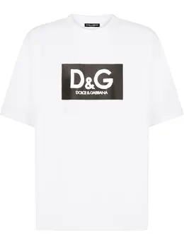 Dolce & Gabbana: Футболка  T с принтом