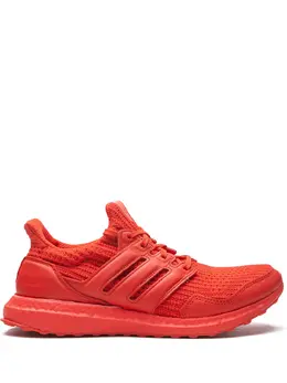 adidas: Красные кроссовки  UltraBoost DNA