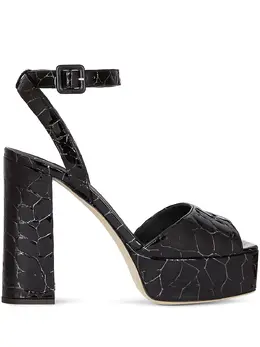 Giuseppe Zanotti: Чёрные сандалии  New Betty