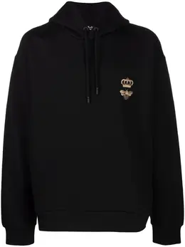 Dolce & Gabbana: Чёрная толстовка 