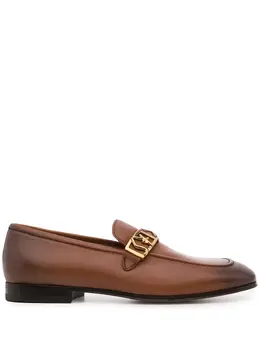 Salvatore Ferragamo: Коричневые туфли  Nairobi